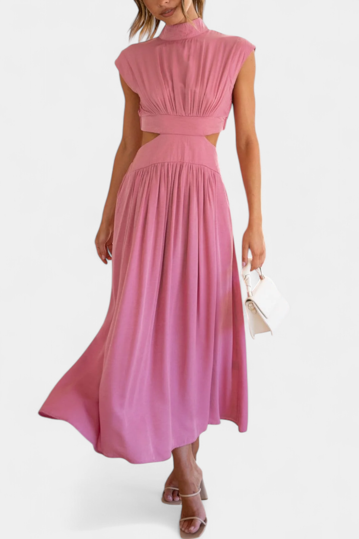 Jocelyn Conjunto de Vestido con Abertura Lateral