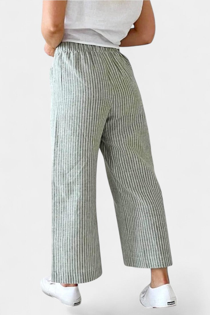 Lumiere - Pantalones Livianos de Corte Relajado