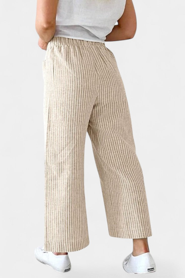 Lumiere - Pantalones Livianos de Corte Relajado