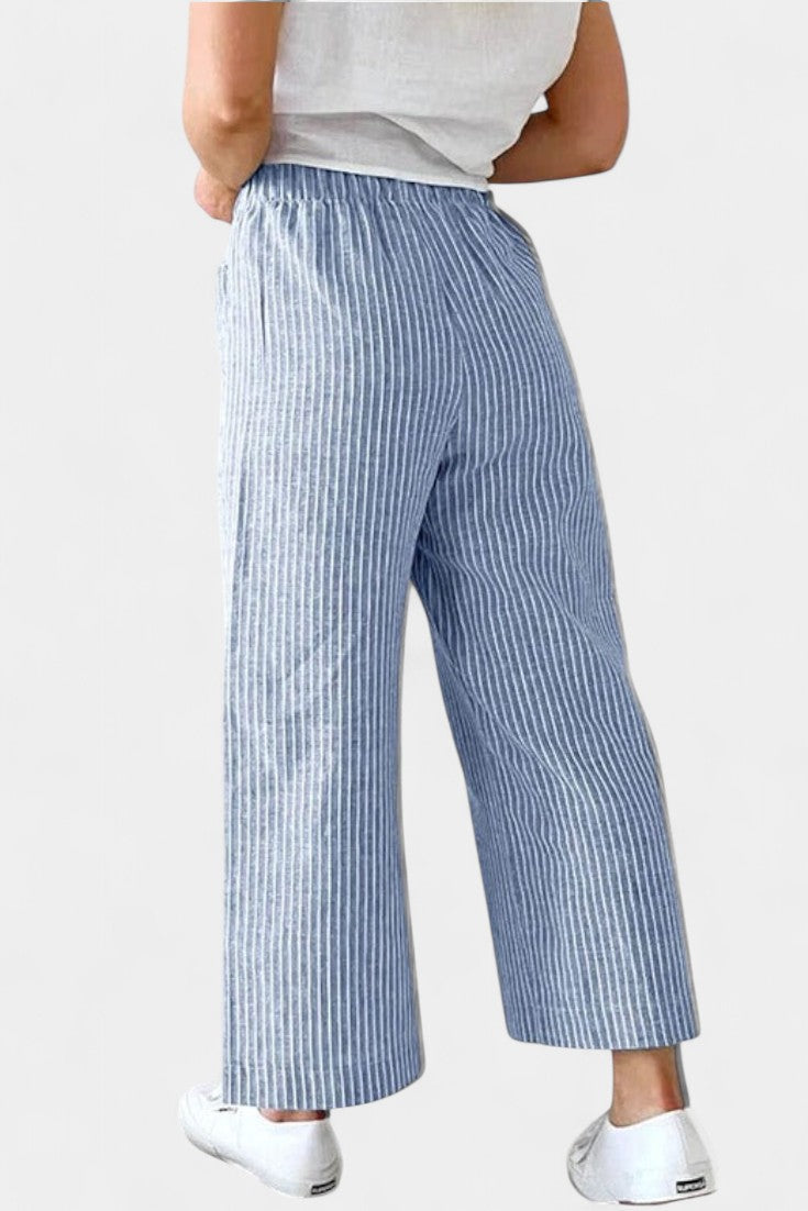 Lumiere - Pantalones Livianos de Corte Relajado