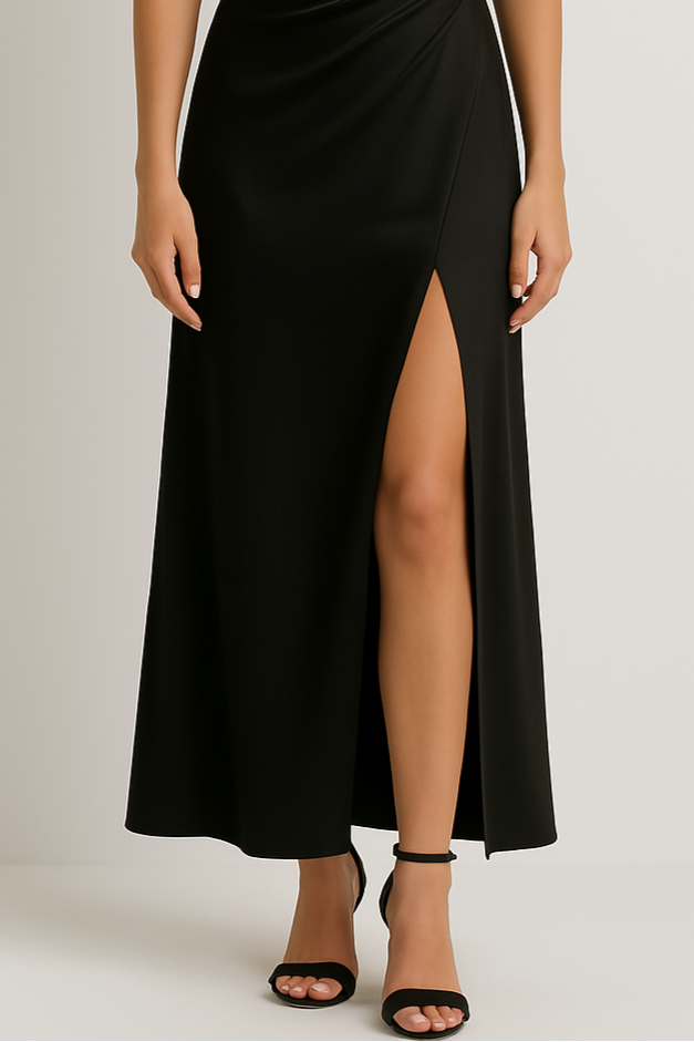 Elina - Vestido Flowy V-Neck