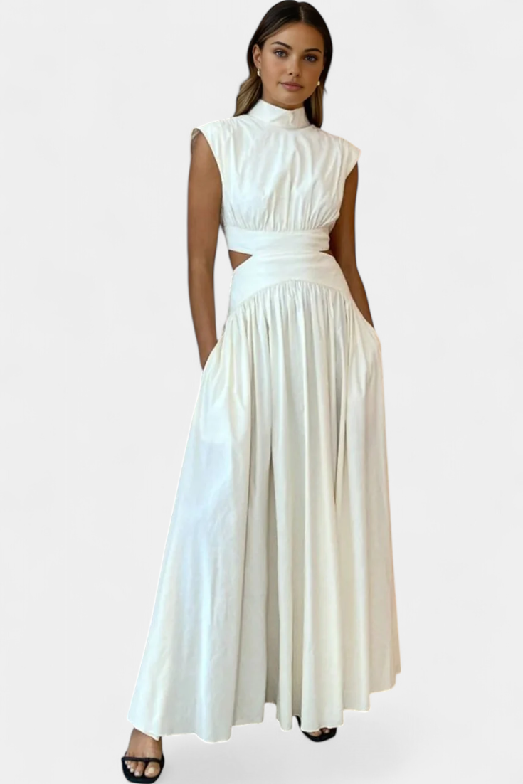 Jocelyn Conjunto de Vestido con Abertura Lateral