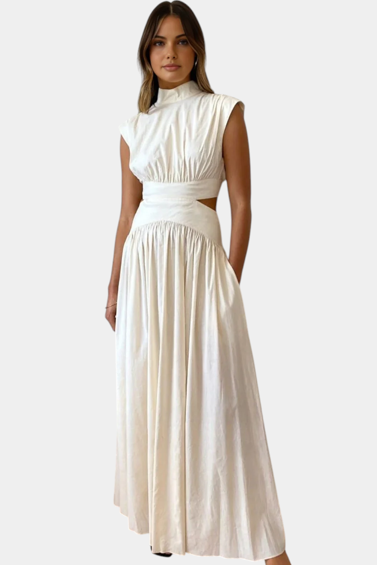 Jocelyn Conjunto de Vestido con Abertura Lateral