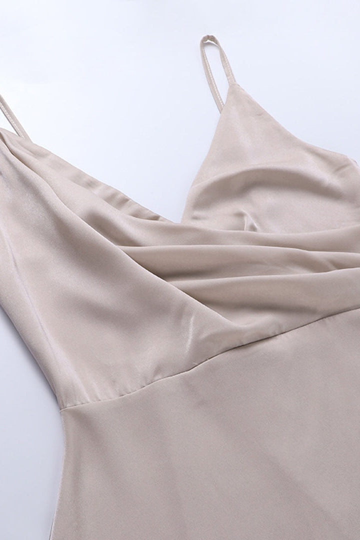 Elina - Vestido Flowy V-Neck