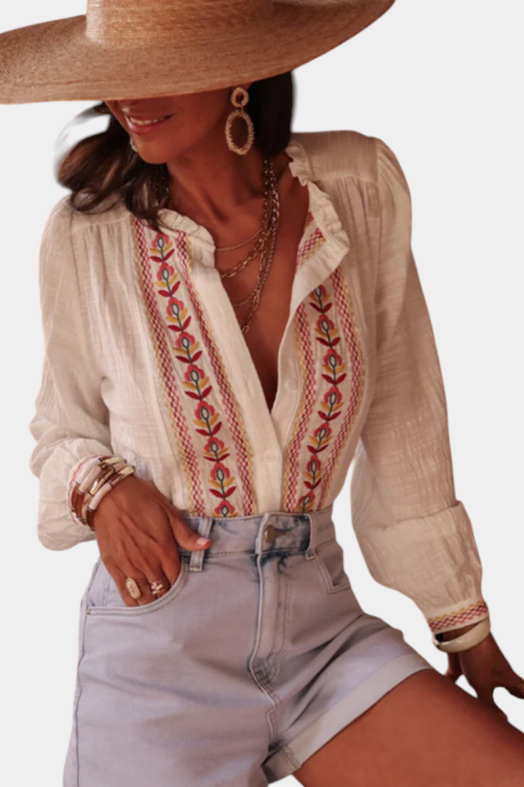 Soleil - Camisa Bohème