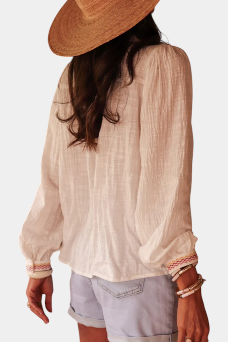 Soleil - Camisa Bohème