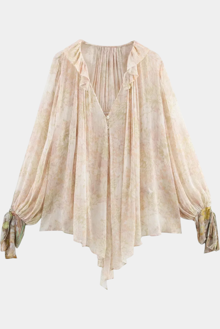 Andrea - Blusa Dunas Susurrantes