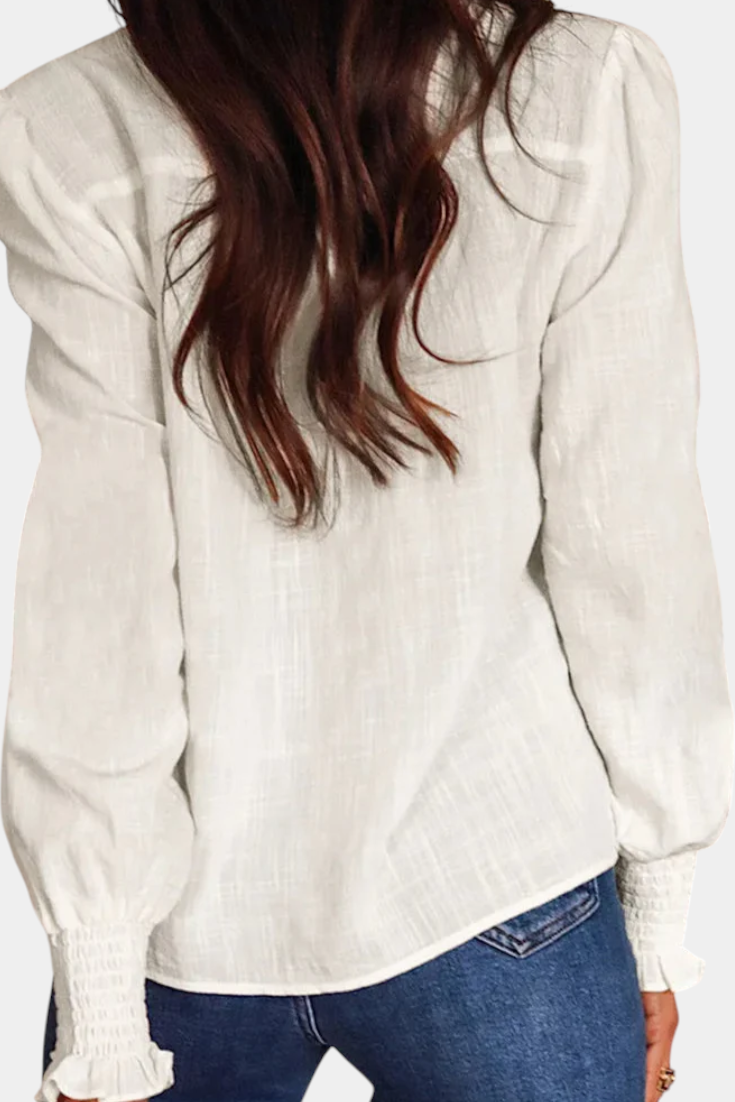 Cristina - Blusa Sahara Petals