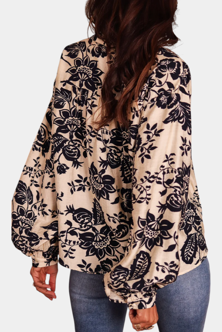 Noa - Camisa Floral