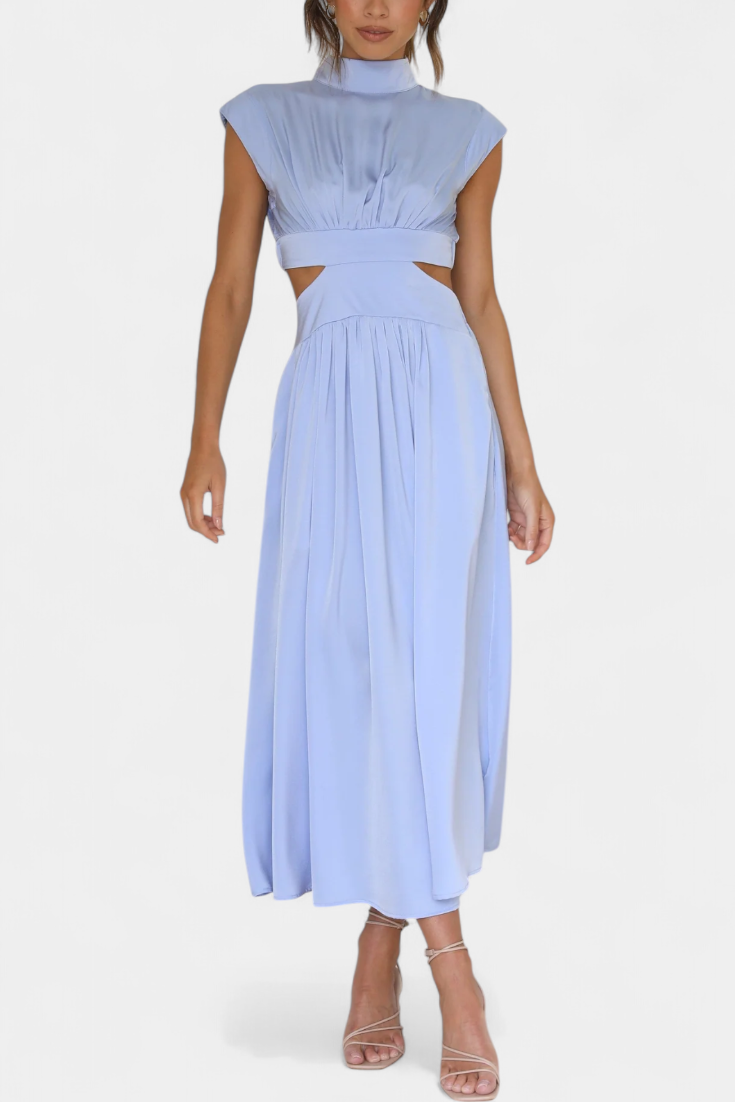 Jocelyn Conjunto de Vestido con Abertura Lateral