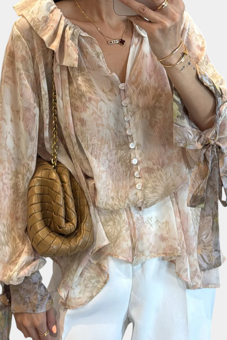 Andrea - Blusa Dunas Susurrantes