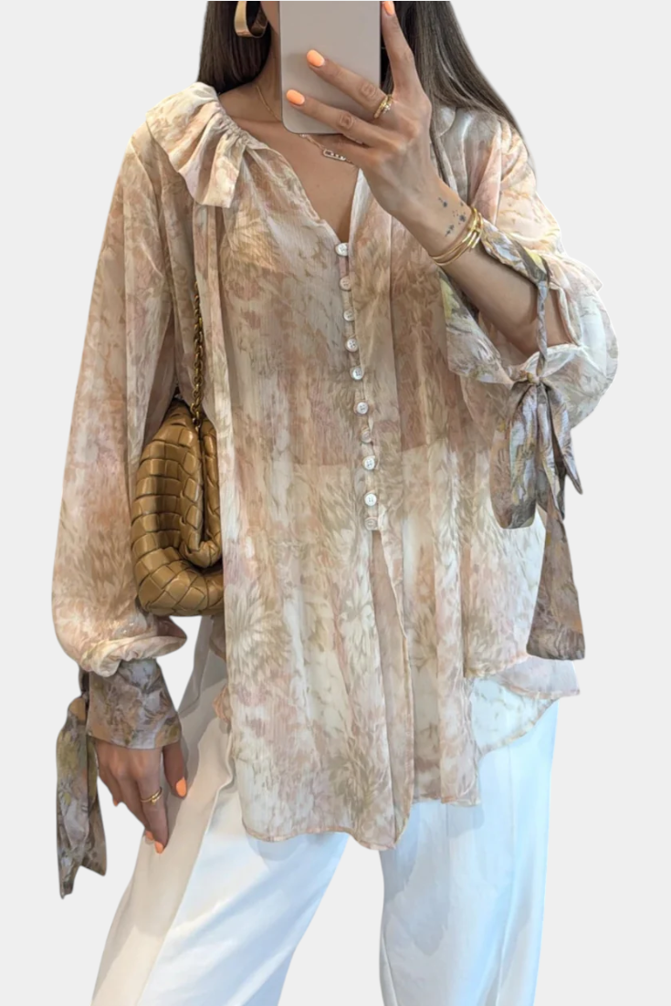 Andrea - Blusa Dunas Susurrantes
