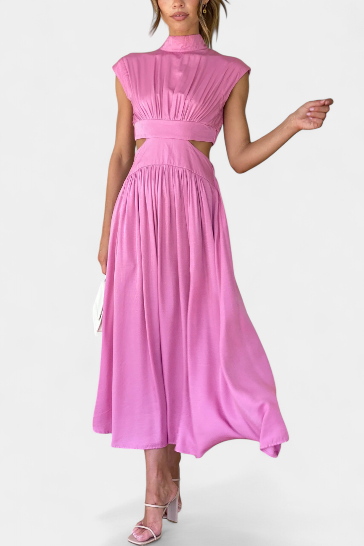 Jocelyn Conjunto de Vestido con Abertura Lateral