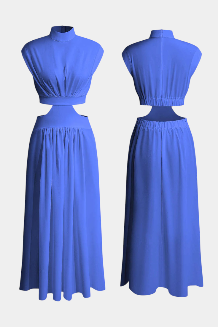 Jocelyn Conjunto de Vestido con Abertura Lateral