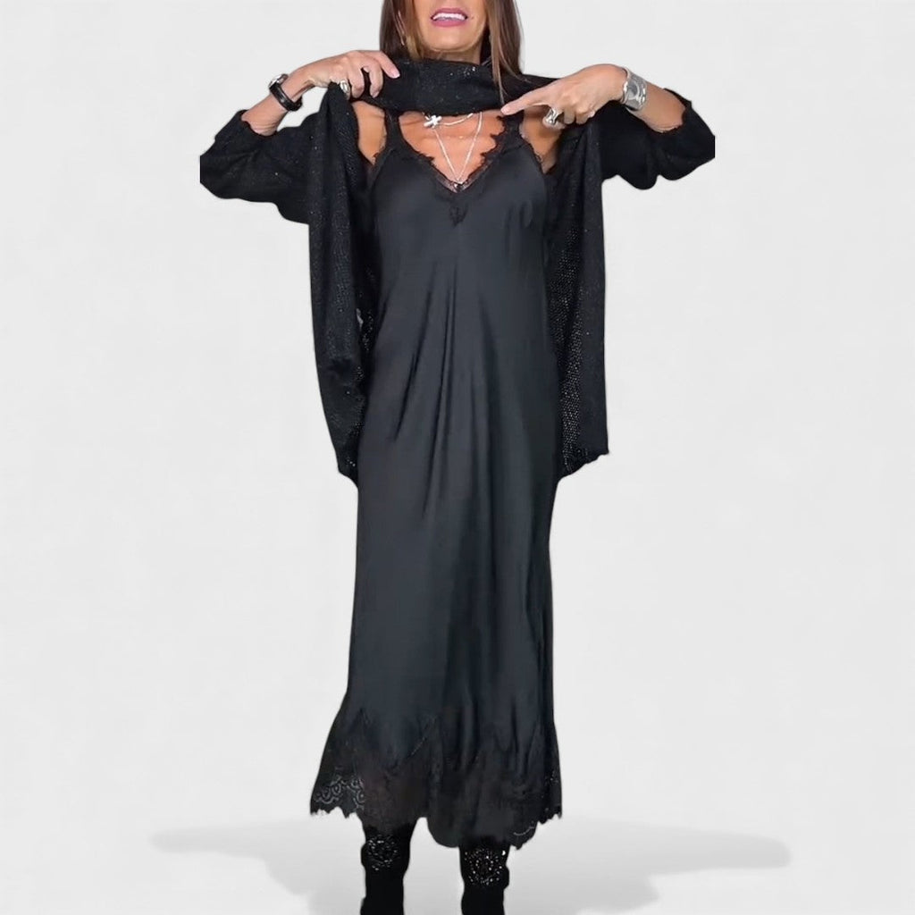 Laluna Traje Elegante y con Estilo